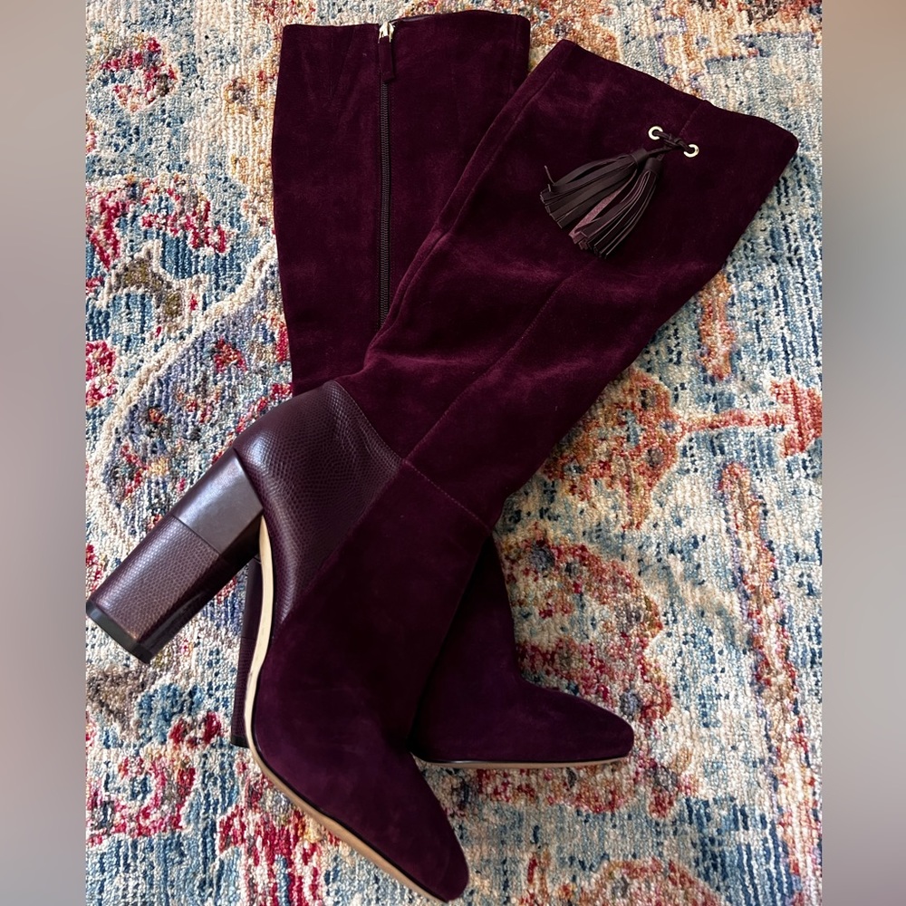 WHBM Suede Boots